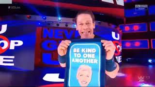 John Cena Returns Entrance 2.1.2019