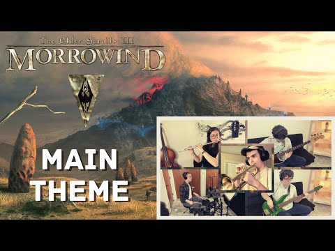 The Elder Scrolls III: Morrowind - Main Theme [Funk/Jazz Cover]