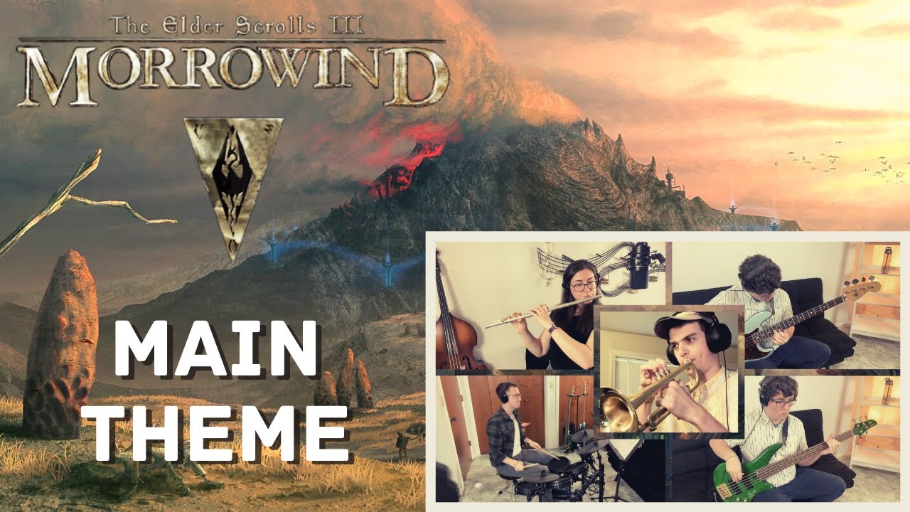 The Elder Scrolls III: Morrowind - Main Theme [Funk/Jazz Cover]