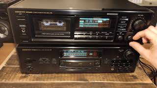 Onkyo Integra TA-2870 Pictures and Operation