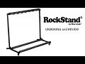 ROCKSTAND BY WARWICK MULTIPLE GUITAR RACK STAND 7 UNBOXING and REVIEW - ALVIN DE LEON (2019)