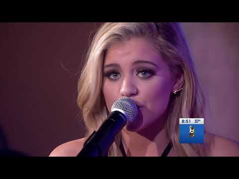 Lauren Alaina - Doing Fine (1.31)(Good Morning America HD)