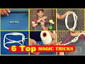 Magic trick revealed  6 top magic tricks