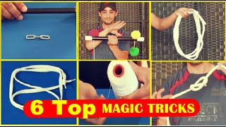 magic trick revealed *** 6 Top magic tricks