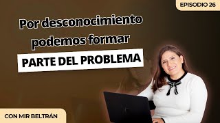 Por desconocimiento podemos formar parte del problema | Síndrome del impostor| Mir Beltran by Justine Standaert 37 views 2 weeks ago 47 minutes