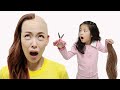 어떤 머리 스타일을 원하세요? 서은이의 가발 미용 화장대 놀이 Seoeun Wig Dressing Table play for Kids