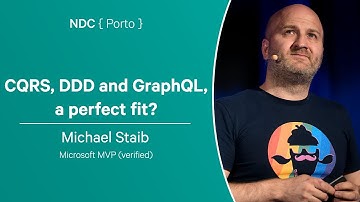 CQRS, DDD and GraphQL, a perfect fit? - Michael Staib - NDC Porto 2024
