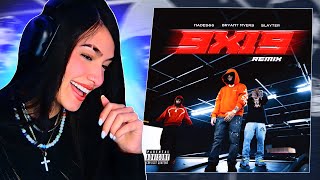 Reacción a 9x19 REMIX | SLAYTER x HADES66 x BRYANT MYERS👺