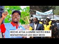 JOHN HECHE ATOA UJUMBE HUU KWA WAFANYAKAZI LEO MAY MOSI 