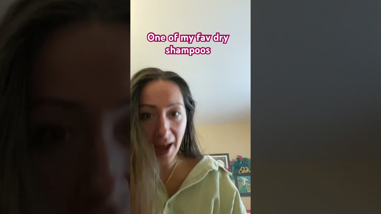 Dry bar dry shampoo smells sooo good