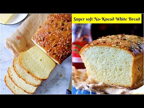 easy-super-soft-no-knead-white-bread-recipe-in-5-simple-steps-|-homemade-white-bread