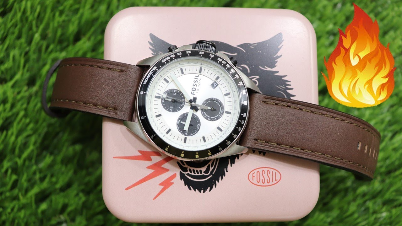 Fossil Watch - Unboxing and Review 