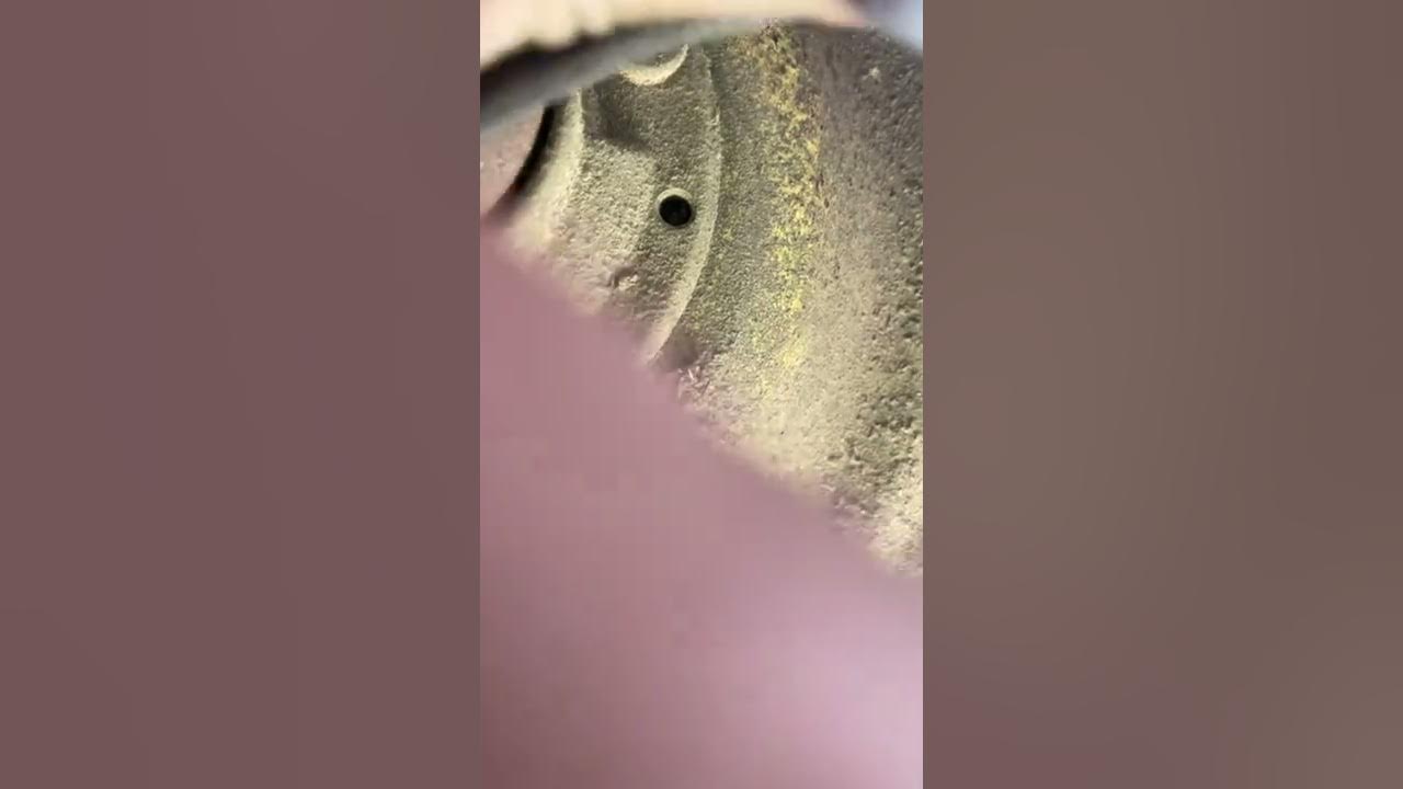 Complete blade change on the John Deere X350 lawnmower blind style YouTube