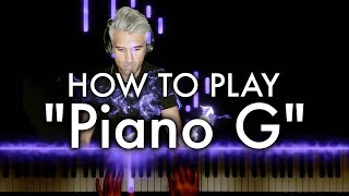 Polo G - Piano G PIANO TUTORIAL | Sheet Music | Chords | Instrumental | Karaoke