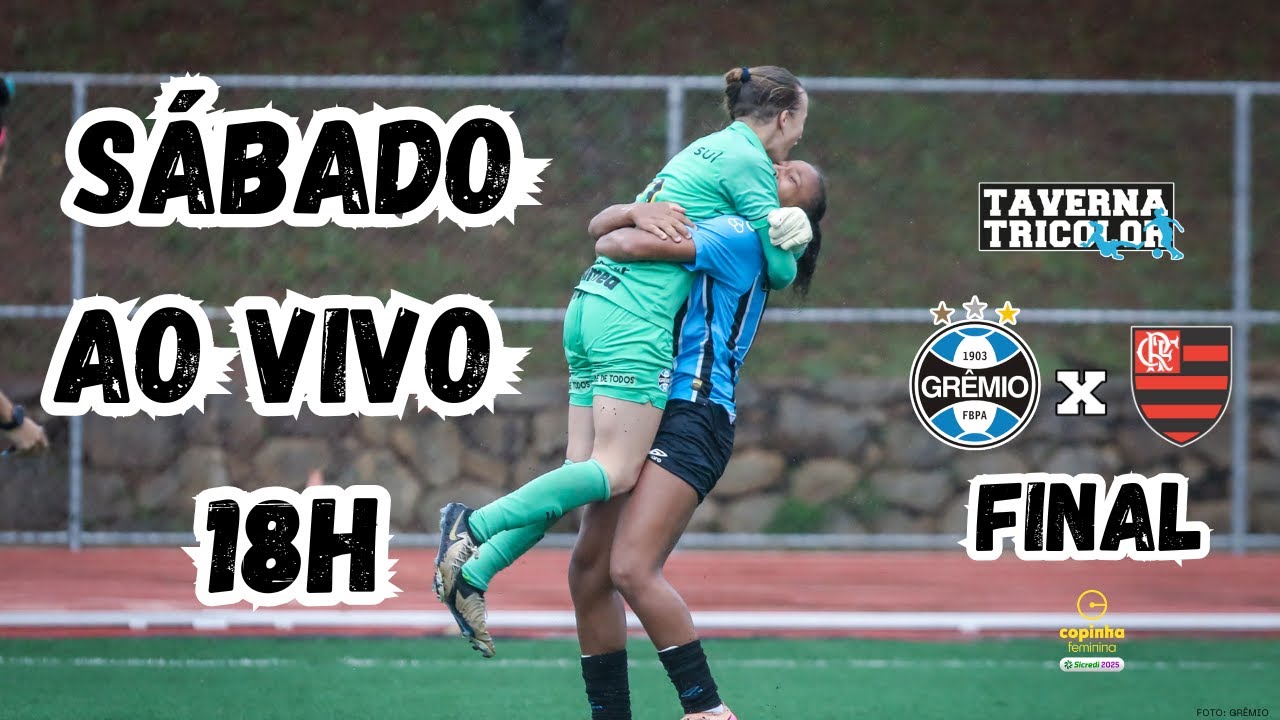 Grêmio x Flamengo - Final Copinha 2025 (Sem Imagens)