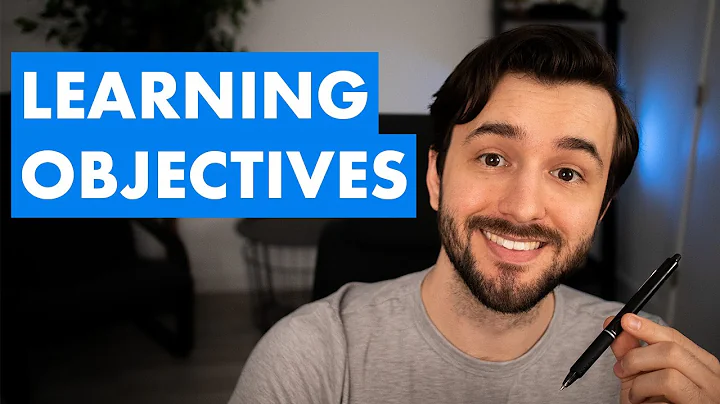 How to Write Learning Objectives with Blooms Taxon...