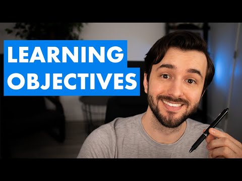 How To Write Learning Objectives With Blooms Taxonomy