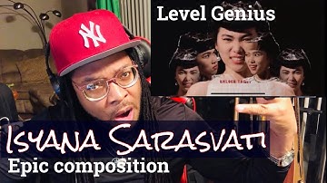 FIRST TIME HEARING - Isyana Sarasvati - UNLOCK THE KEY (Official Lyric Video)