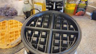 Cuisinart WAFF20 Double Belgian Maker Waffle Maker Review