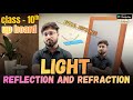 🔥 UP Board Class 10 Light Chapter (Lecture - 2) | Reflection, Important Numericals📈 |#physics #viral