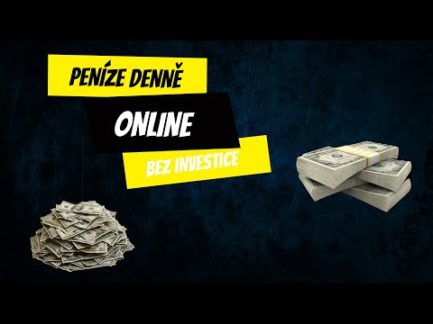 Video: Je Možné Vydělat Peníze Bez Opuštění Domova? Možnosti Práce