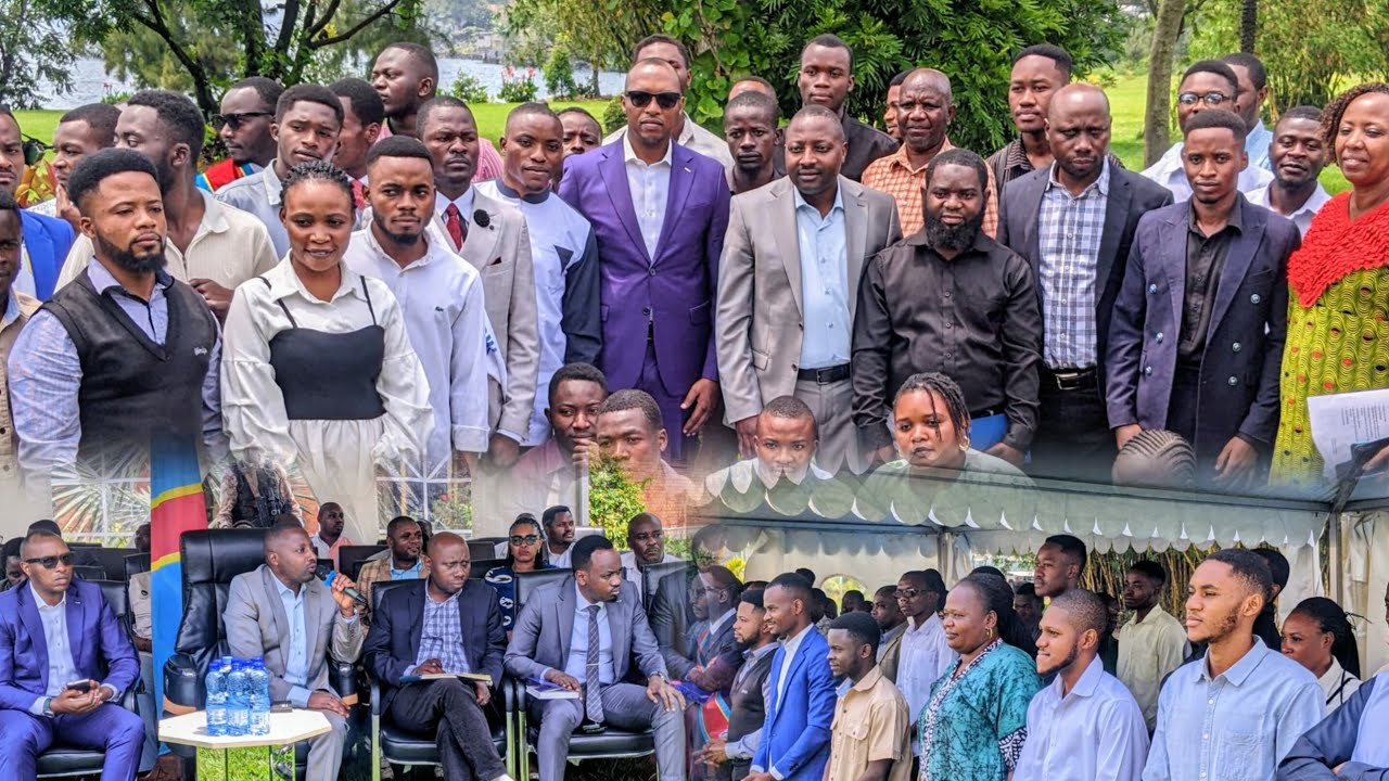 GOMA: RENCONTRE DU GOUVERNEUR BAHATI MUSANGA ET LES ÉTUDIANTS DE GOMA 