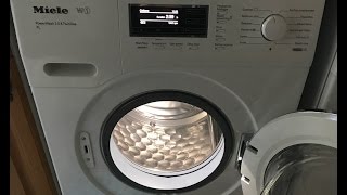 Miele Replacement Machine: Quick Power Wash