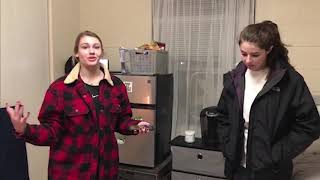 University of Maryland-College Park Dorms - Hagerstown Hall Dorm Room Tour