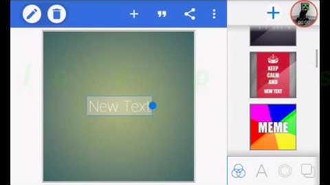 COMO HACER TEXTOS COMO CINEMA 4D O TEXTO 3D DESDE ANDROID FACIL Y RAPIDO