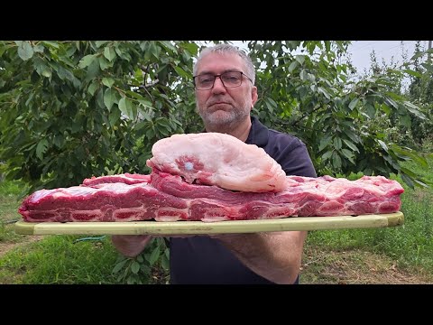 Juicy Ribs, Bavtugai Style!