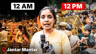 The Night That Changed CJP's Jantar Mantar Protest ft. Sonal | Jist