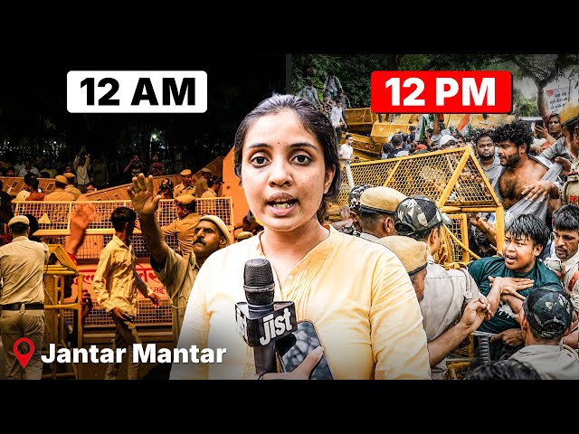 The Night That Changed CJP's Jantar Mantar Protest ft. Sonal | Jist