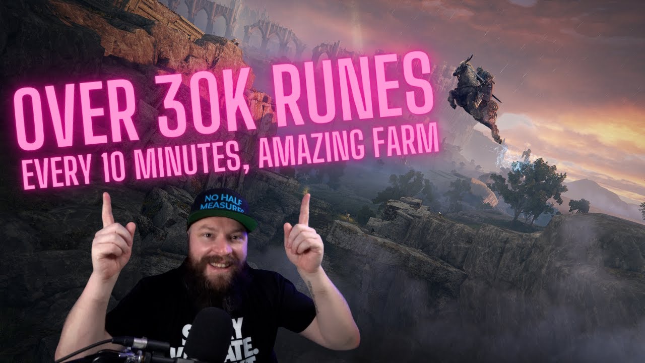 My EXTREMELY Efficient Runes farm | Elden Ring