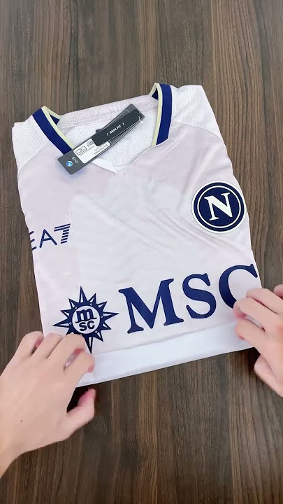 Napoli FC x ea7 special football jersey#napoli #ea7 #jersey #shirts