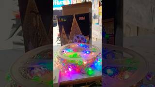 सीरीज लाइट led roll bols rgb disko balap siriyal set 50m series price unboxing best diwali laxmi