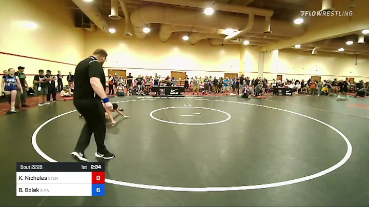 127 Lbs Consi Of 8 #1 - KacieJean Nicholes, Stalli...