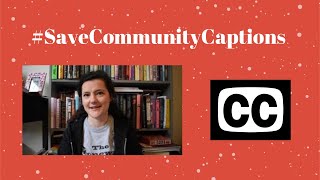 Tell YouTube to Save Community Captions! [CC]
