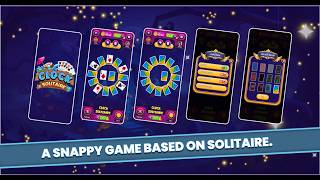 Clock Solitaire App UI Kit - Design Fast & Engaging Card Game Experiences ⏱️♠️ screenshot 1
