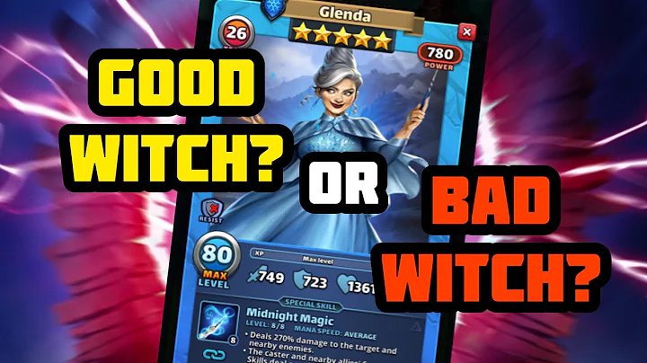 E&P HOTM: Glenda, a Good Witch or a Bad Witch?