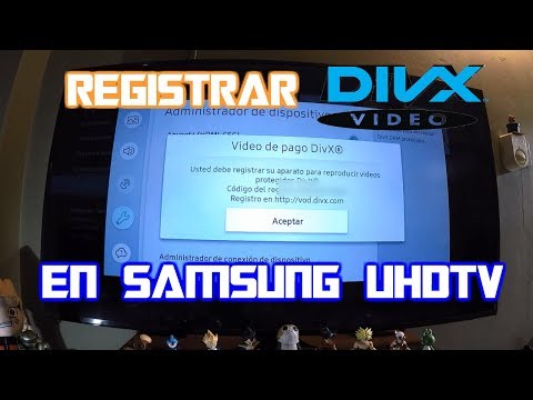 Reproducir Archivos Divx y Xvid en Televisor Samsung UHD