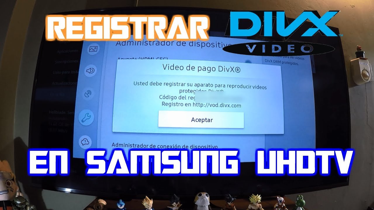 Divx Com Регистрация Телевизора Samsung