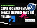 Xinfin xdc making major moves  securitize rwas and yieldteq