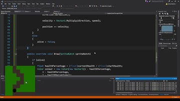 Game test 1 - C# - XNA