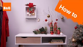 How to create Christmas crafts