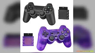 Wireless Gamepad for Sony PS2 Controller for Playstation 2 Console Joystick 24G Double Vibration