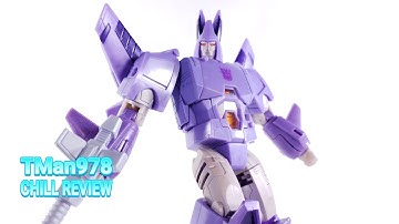 Transformers Kingdom Voyager Cyclonus CHILL REVIEW