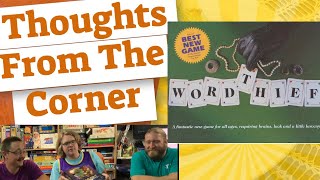 Wordthief Review *No Gameplay!* Thoughts From The Corner screenshot 5