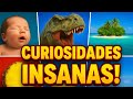 "9 SUPER CURIOSIDADES INSANAS 😱🌍" #curiosidades #dinossauro #abacaxi 