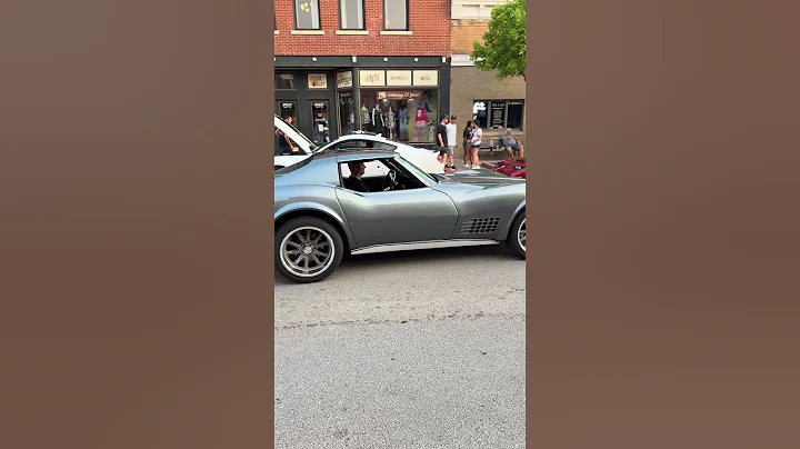 LS Swapped Vette - What year tho?? #corvette #c3corvette