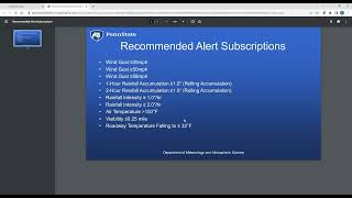 Campbell Cloud Alert Tutorial - Part 2 - Subscribing To Alerts